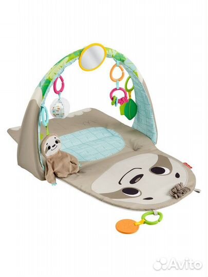 Коврик Fisher-Price Ленивец