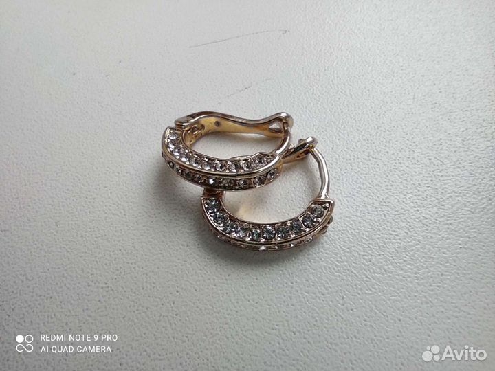 Серьги