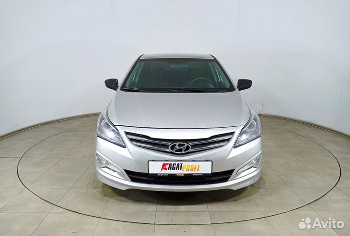 Hyundai Solaris 1.4 AT, 2014, 212 501 км