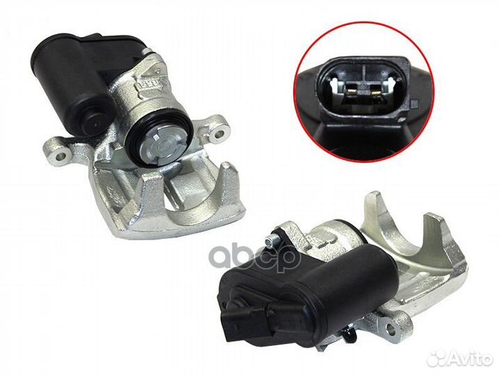 Суппорт тормозной RR volkswagen tiguan 08/audi Q3