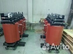 Трансформатор сухой тсл 1000