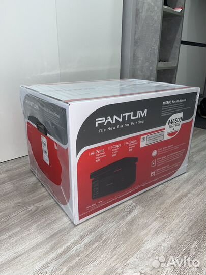 Новое Лазерное мфу Pantum M6500