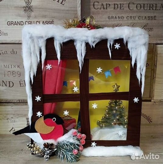 Новогодние поделки своими руками на заказ