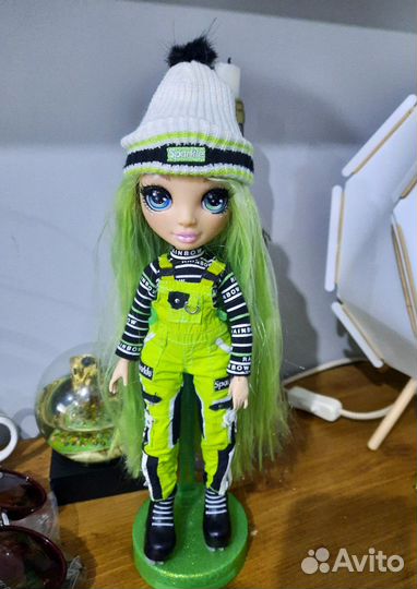 Кукла Rainbow high Winter breack Джейд