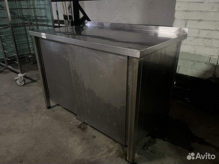 Столы купе нержавейка бу