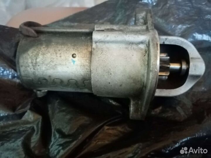 Стартер на hyundai solaris 2012 год