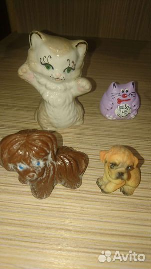 Фигурки животных