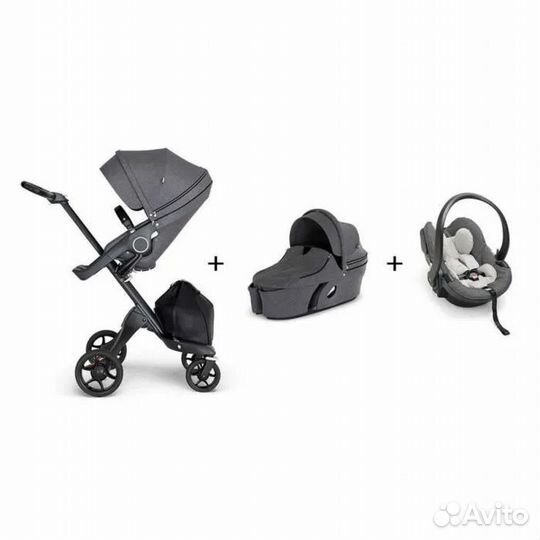 Коляска stokke xplory v6