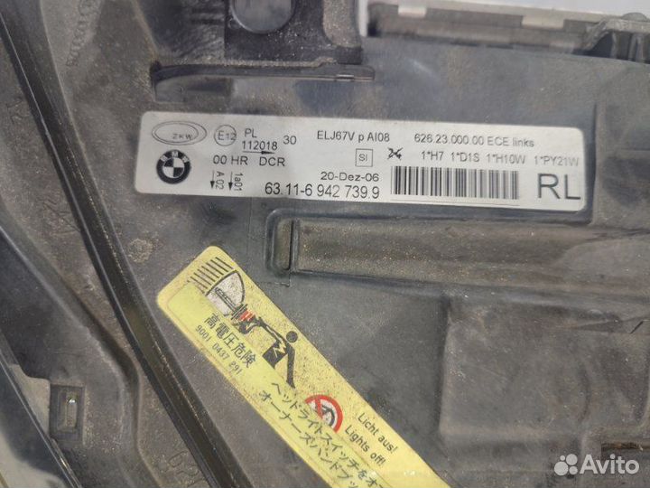 Фара передняя левая Bmw 3-Series E90 N42B20 2007