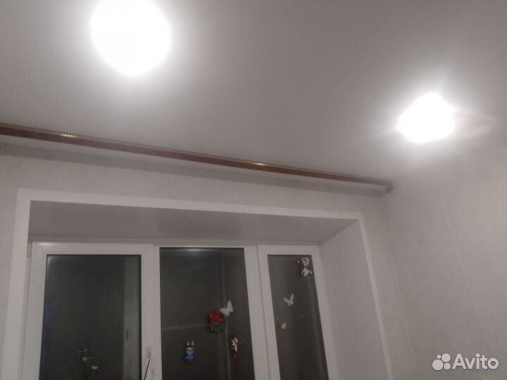 Натяжные потолки