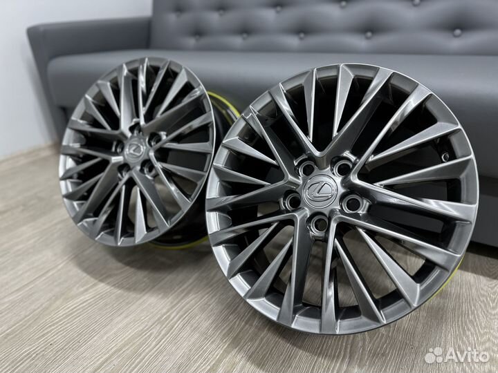 Диски KoKO1010 R17 5-114 HB для Toyota