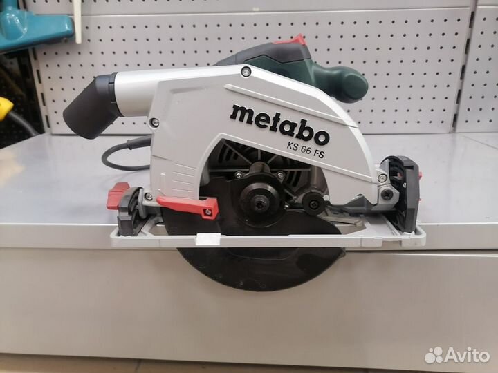 Дисковая пила Metabo KS 66 FS 601066500