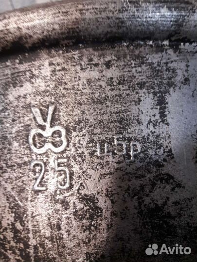 Казан котел котелок.алюминиевый 25 л