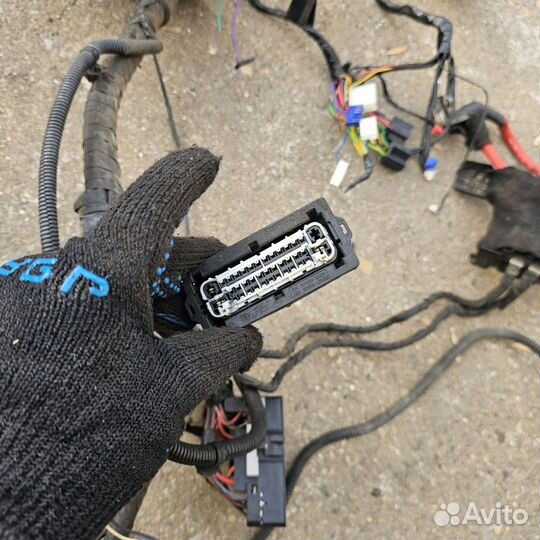 Проводка (коса) подкапотная/салона седан Chevrolet