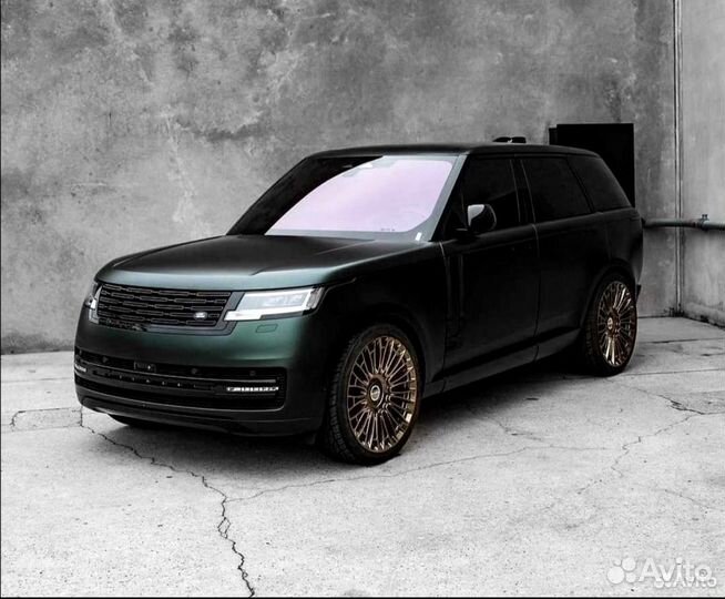 Кованые диски R21