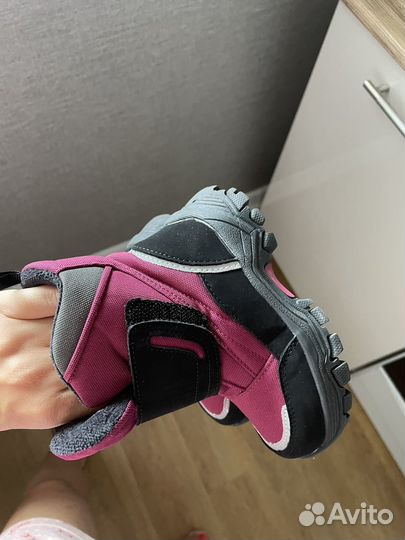 Ботинки детские утепленные 22