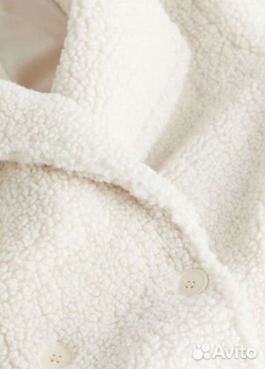 Пальто чебурашка hm, S