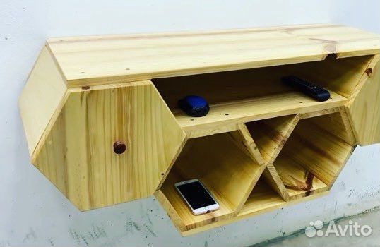 Подвесная тумба под тв