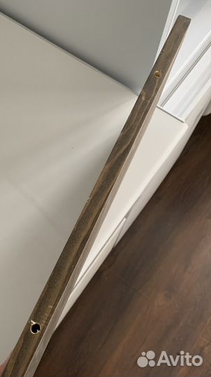 Полочки из массива, со скрытым креплением 50*20см