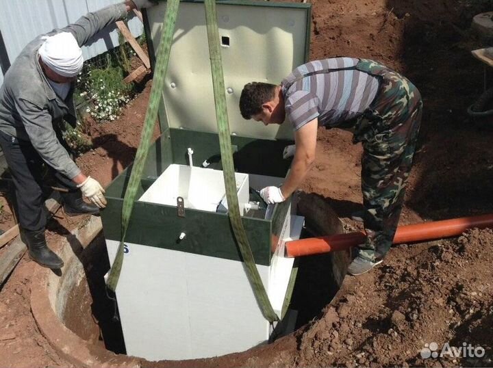 Автономная канализация Топас