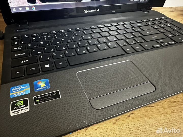 Ноутбук packard bell Core i3/6gb