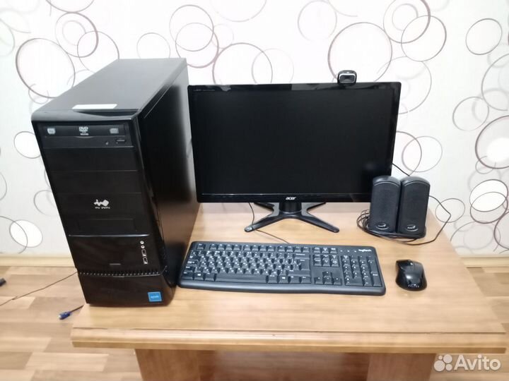 Компьютер в сборе