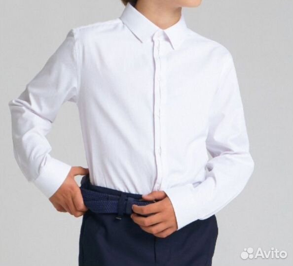 Рубашка playtoday, 140 см