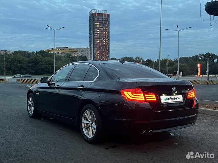 BMW 5 серия 2.0 AT, 2012, 169 000 км