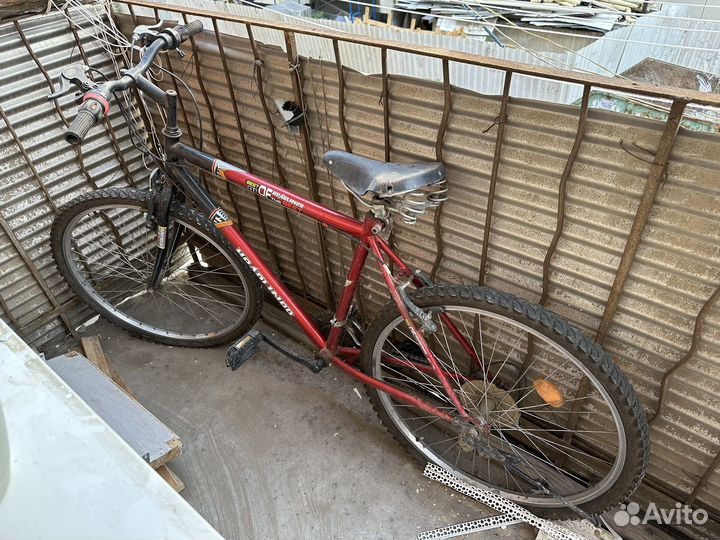 Велосипед скоростной