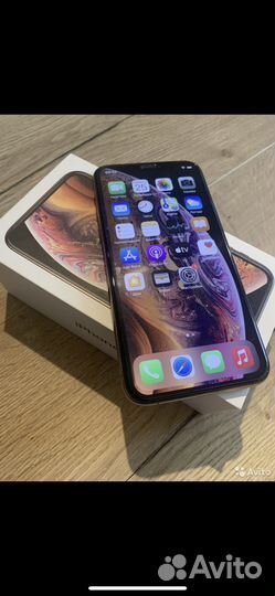Телефон iPhone xs 256 гб