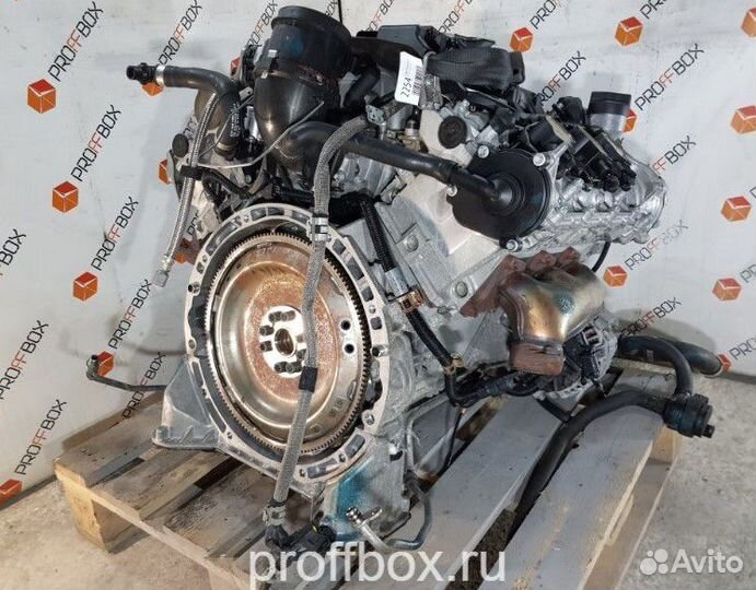 Двигатель 272 Mercedes CLC
