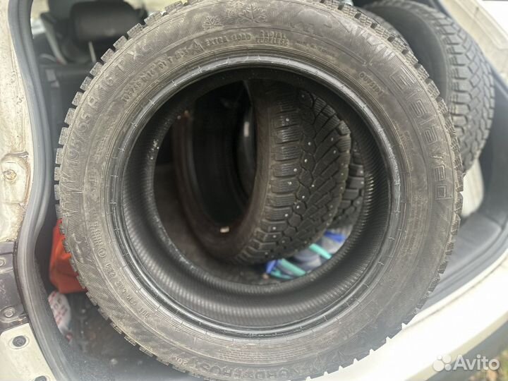 Gislaved Nord Frost 200 195/55 R16 95H