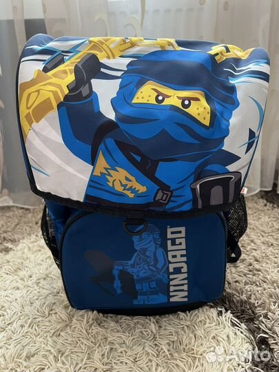 Рюкзак школьный для мальчика lego