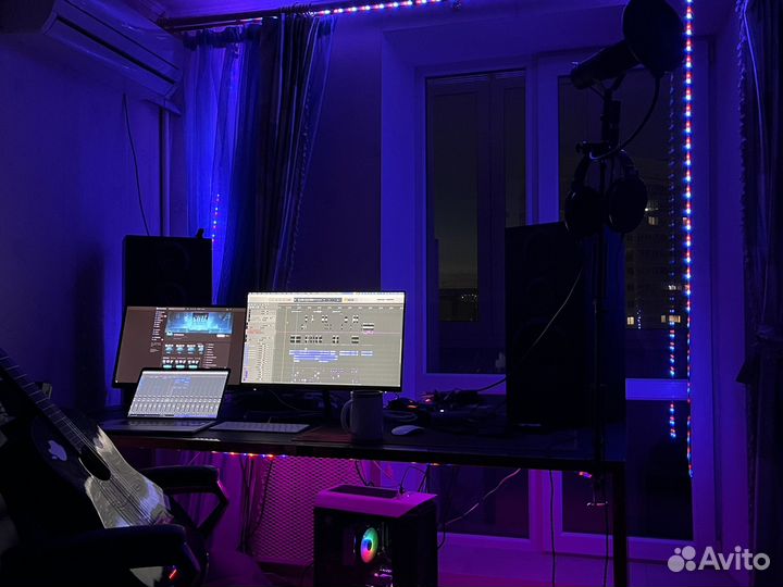 Студия звукозаписи, Саратов, центр