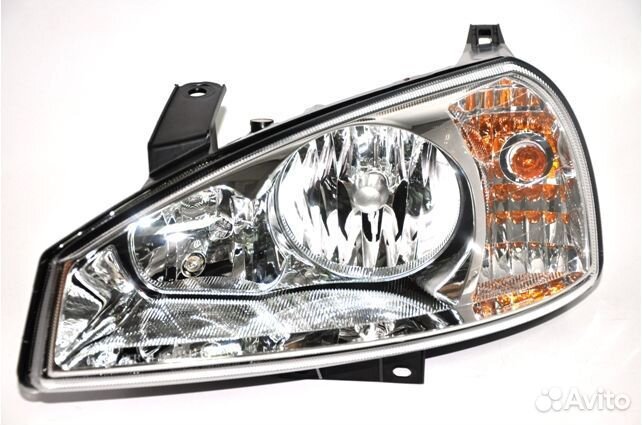 Фара передняя левая калина 1 LADA Kalina