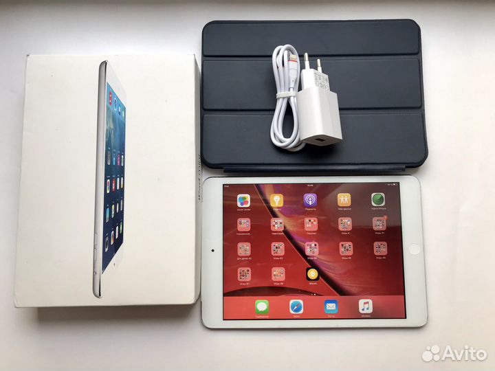 iPad Mini 64GB WiFi + Smart Case