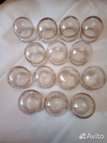 Медицинские банки стеклянные СССР