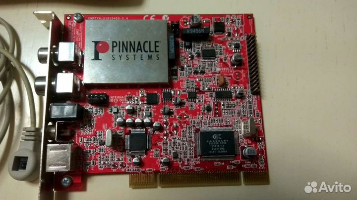 TV тюнер Pinnacle