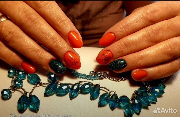 Маникюр педикюр на дому