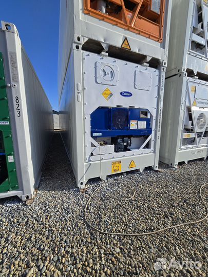 Рефконтейнер 40 футов Карриер М3i Thine Line +30