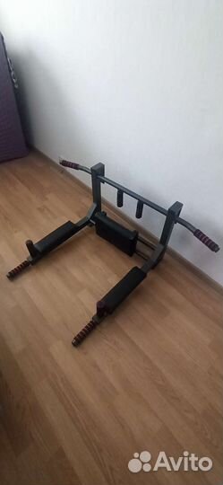 Турник брусья пресс 3 в 1 на шведскую стенку
