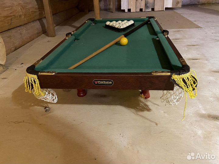 Детский бильярдный стол
