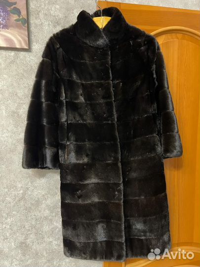 Шуба норковая