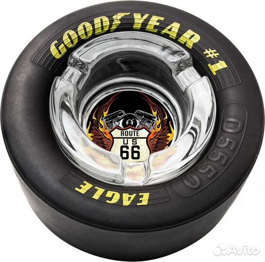 Пепельницы из шин - Mini tire ashtrays