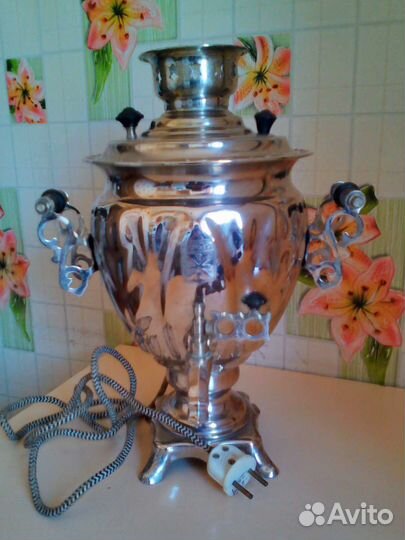 Самовар электрический СССР рабочий