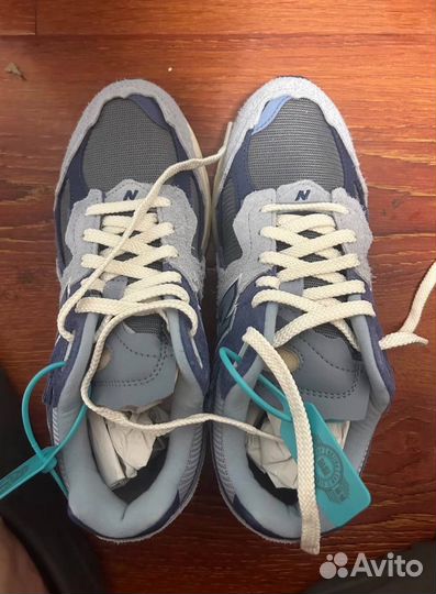 New balance 2002r голубые (оригинал)