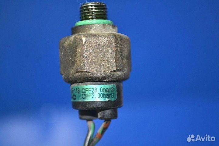 Датчик, давления кондиционера MAN TGA 18.480 (01.0