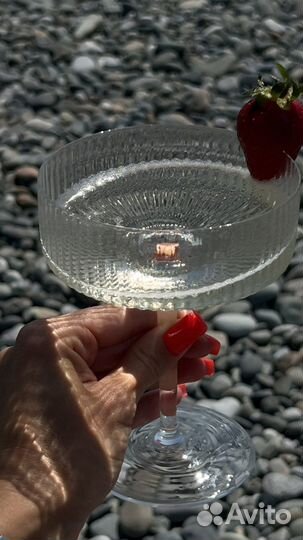 Бокал для шампанского (креманка)