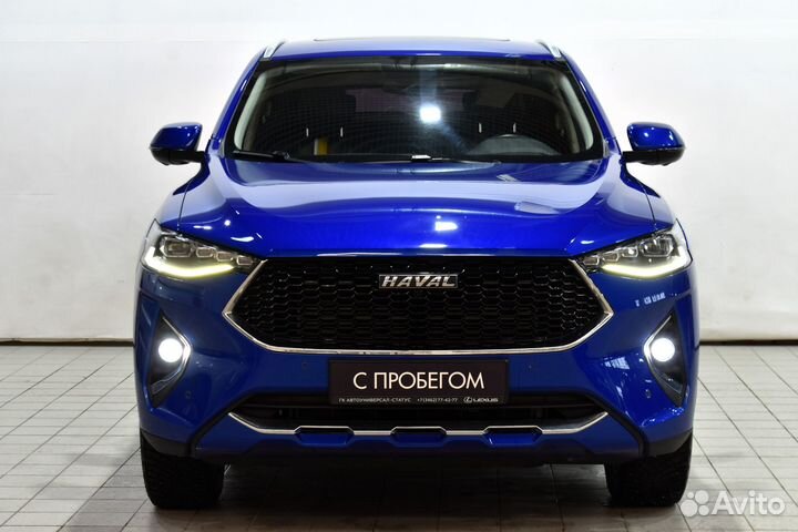 HAVAL F7x 1.5 AMT, 2020, 47 070 км