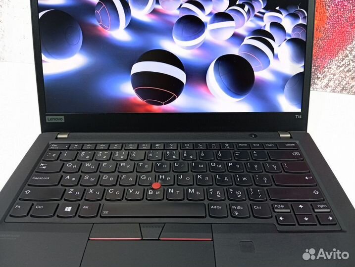 Ноутбук Lenovo для бизнеса i5 + Intel